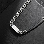 Men's Titanium Steel Cuban Chain Necklace