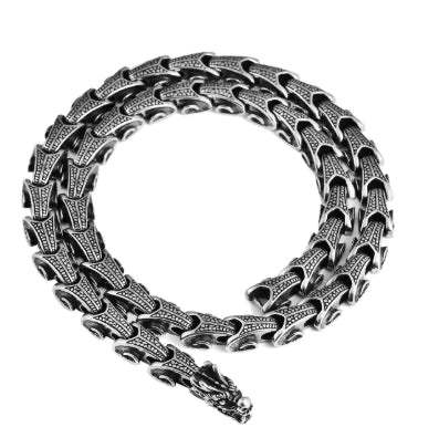 Stainless Steel Personalized Men's Keel Chain Necklace