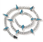 Men's Unique Zircon Pendant Necklace