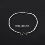 Handmade Imitation Pearl Men's Necklace