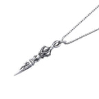 Retro Fashion Men's Titanium Steel Necklace Pendant