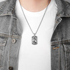 Men's Boxing Glove Pendant Necklace