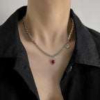 Cold Wind Collarbone Chain Women's Necklace