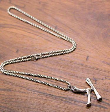 Trendy Titanium Steel Link Chain Men's Hip-Hop Pendant