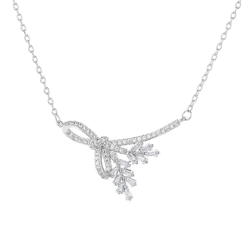 Wheat Tassel Necklace Women's Design Sense