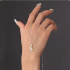 Elegance Alloy Women's Minimalist Necklace