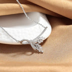 Wheat Tassel Necklace Women's Design Sense