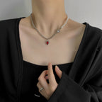 Cold Wind Collarbone Chain Women's Necklace
