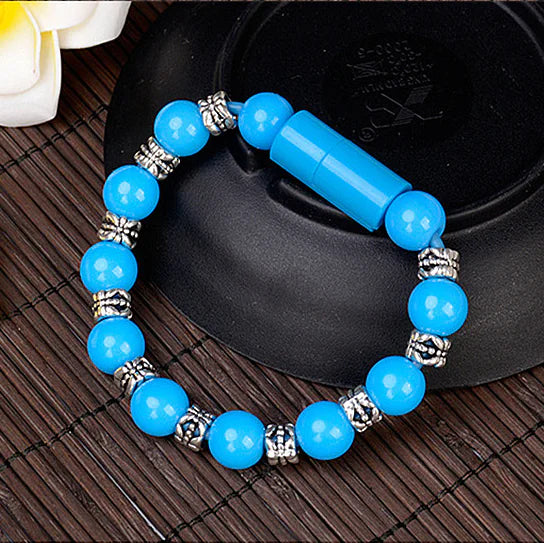 Multi-functional Charging Beaded Bracelet