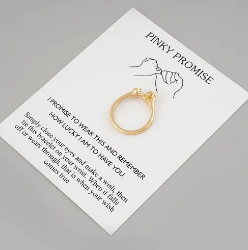 Personalized Fashion Hook Ring for Men