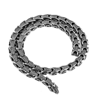Stainless Steel Personalized Men's Keel Chain Necklace