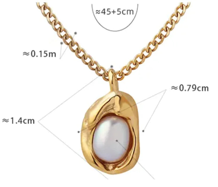 Women's Alien Pendant Necklace