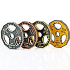 Men's Dumbbell and Steering Wheel Pendant Necklace
