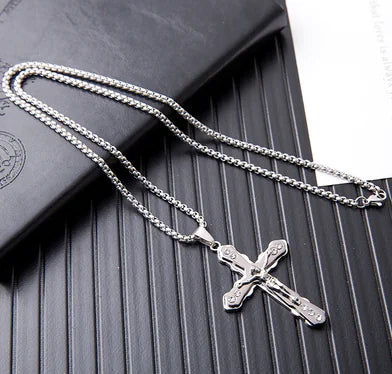 Trendy Titanium Steel Link Chain Men's Hip-Hop Pendant