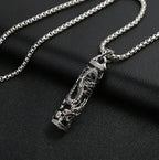 Trendy Titanium Steel Link Chain Men's Hip-Hop Pendant