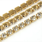 Electroplated Metal Link Chain Men's Necklace