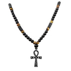 WishOne Cross Ancient Egyptian Hieroglyphic Symbol Pendant