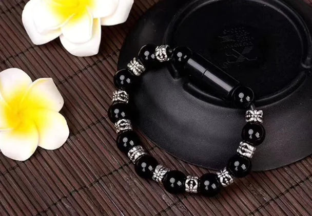 Multi-functional Charging Beaded Bracelet