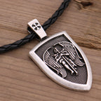 Fashion Men's Necklace Rope Amulet Pendant