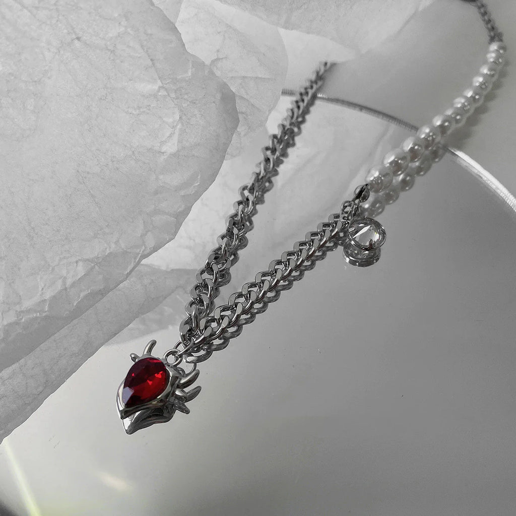 Cold Wind Collarbone Chain Women's Necklace