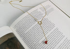 Heart Necklace, Choker, and Pearl Chain Necklace
