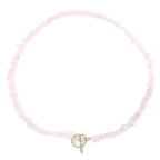 Natural Stone Bead Necklace