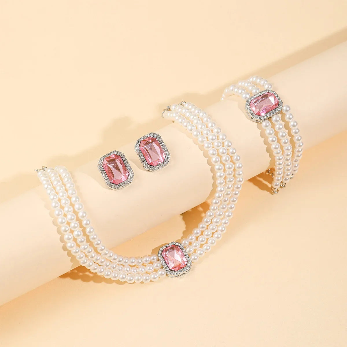 Light Luxury Turquoise Jewelry Sets