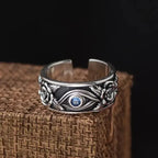 Minimalist Niche Eye of Horus Ring