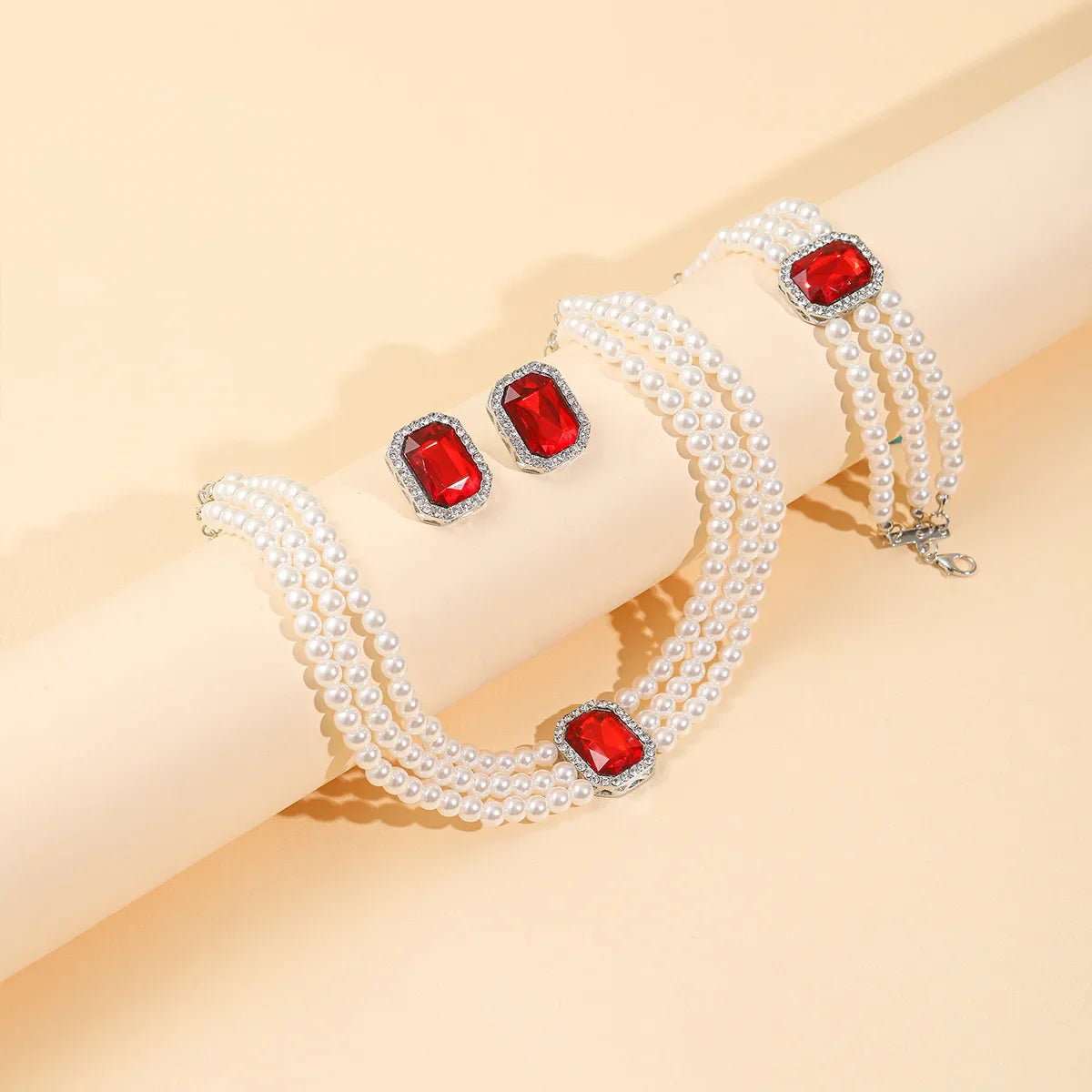 Light Luxury Turquoise Jewelry Sets