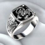 Retro Scorpion Bold Metal Ring For Men
