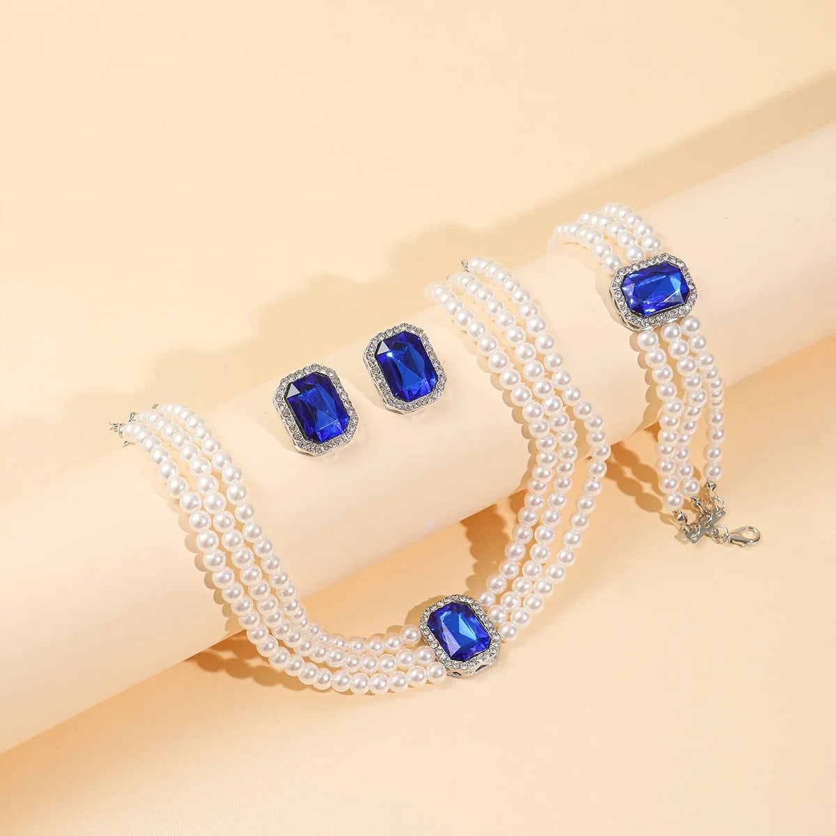 Light Luxury Turquoise Jewelry Sets