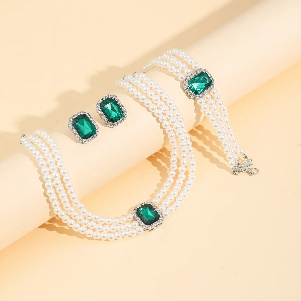 Light Luxury Turquoise Jewelry Sets