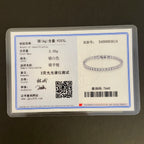 Sterling Silver Zircon Chain Bracelet For Women