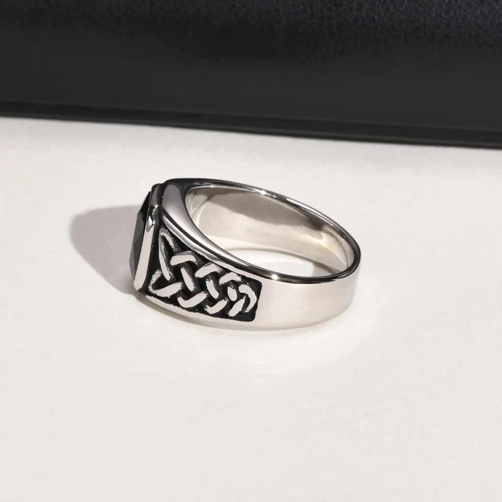 The Sovereign Signet Ring for Men