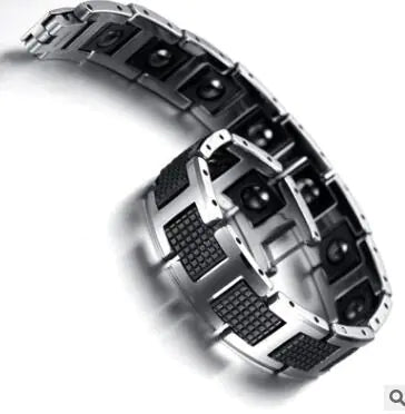 Stylish Tungsten Chain Bracelet for Men