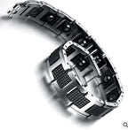 Stylish Tungsten Chain Bracelet for Men