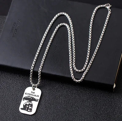 Trendy Titanium Steel Link Chain Men's Hip-Hop Pendant