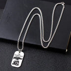 Trendy Titanium Steel Link Chain Men's Hip-Hop Pendant