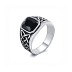 The Sovereign Signet Ring for Men