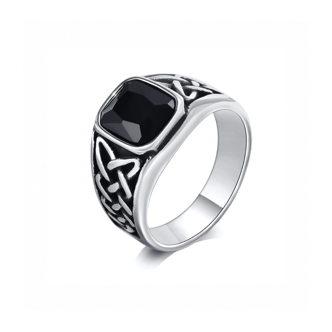 The Sovereign Signet Ring for Men