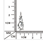 Sterling Silver Elegance Bird Pendant Necklace