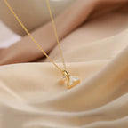 Men's Mermaid Tail Pearl Pendant Necklace