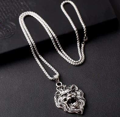 Trendy Titanium Steel Link Chain Men's Hip-Hop Pendant