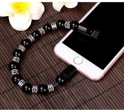 Multi-functional Charging Beaded Bracelet