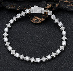 Minimal Luxury Diamond Men's Bracelet
