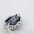 Women's Necklace with Heart Pendant in 925 Sterling Silver