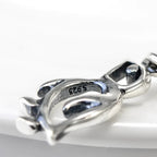 Sterling Silver Elegance Bird Pendant Necklace