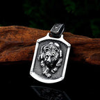 Tiger Stainless Steel Necklace for Men
