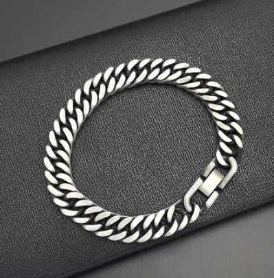 Stylish Stainless Steel Chain Mein's Bracelet