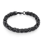 Titanium Steel Chain Bracelet for Men
